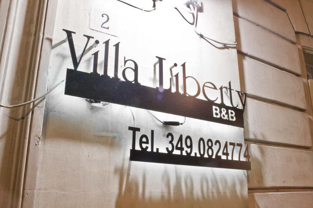Villa Liberty Palazzo Gigante レッチェ エクステリア 写真