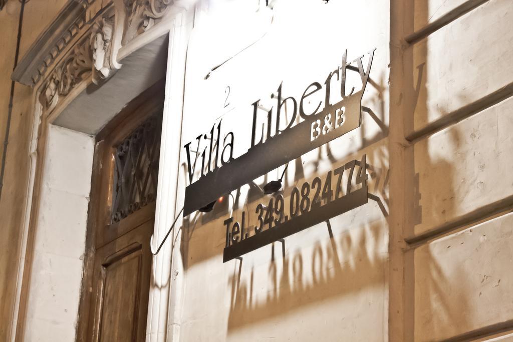 Villa Liberty Palazzo Gigante レッチェ エクステリア 写真