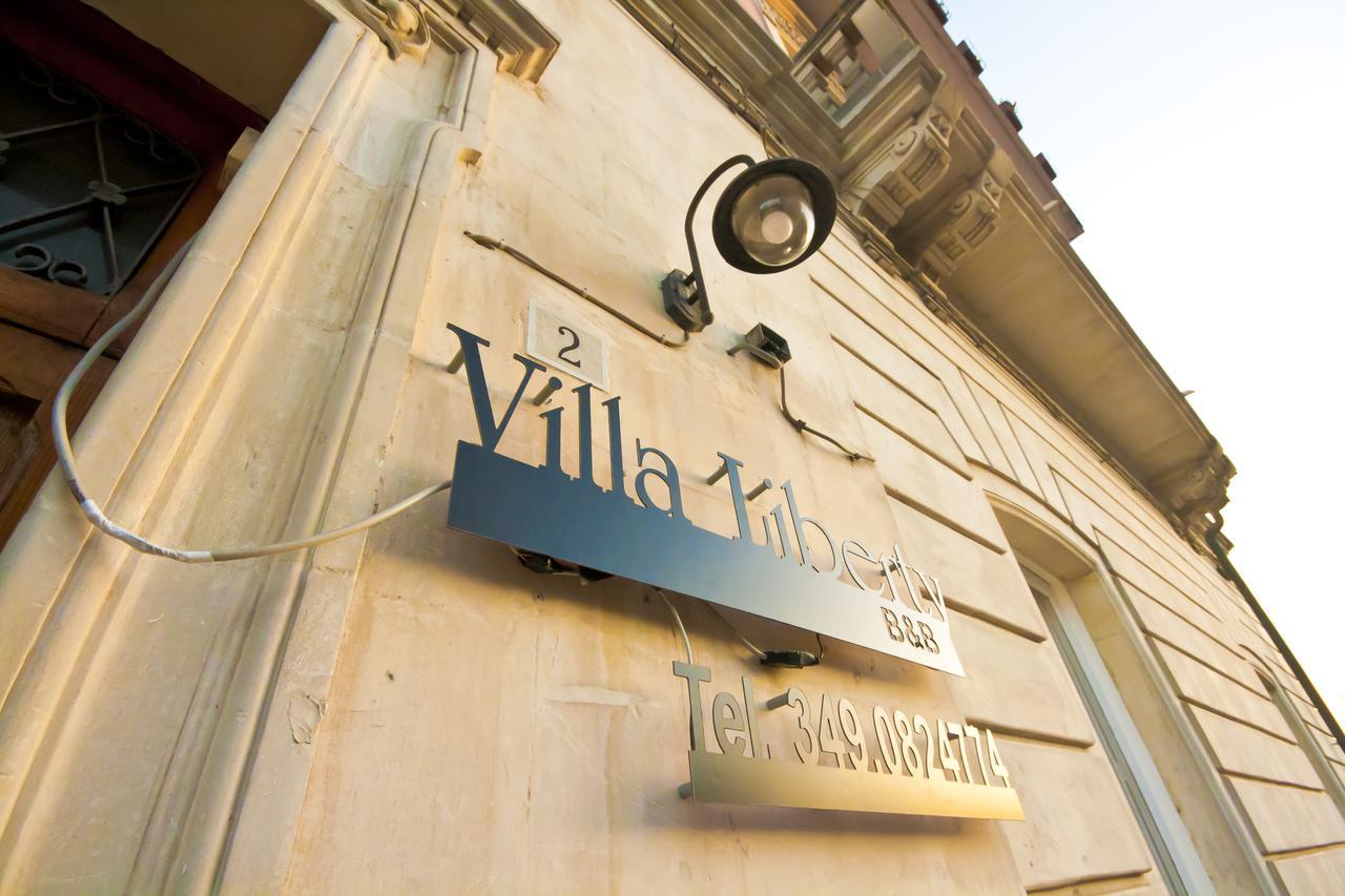 Villa Liberty Palazzo Gigante レッチェ エクステリア 写真
